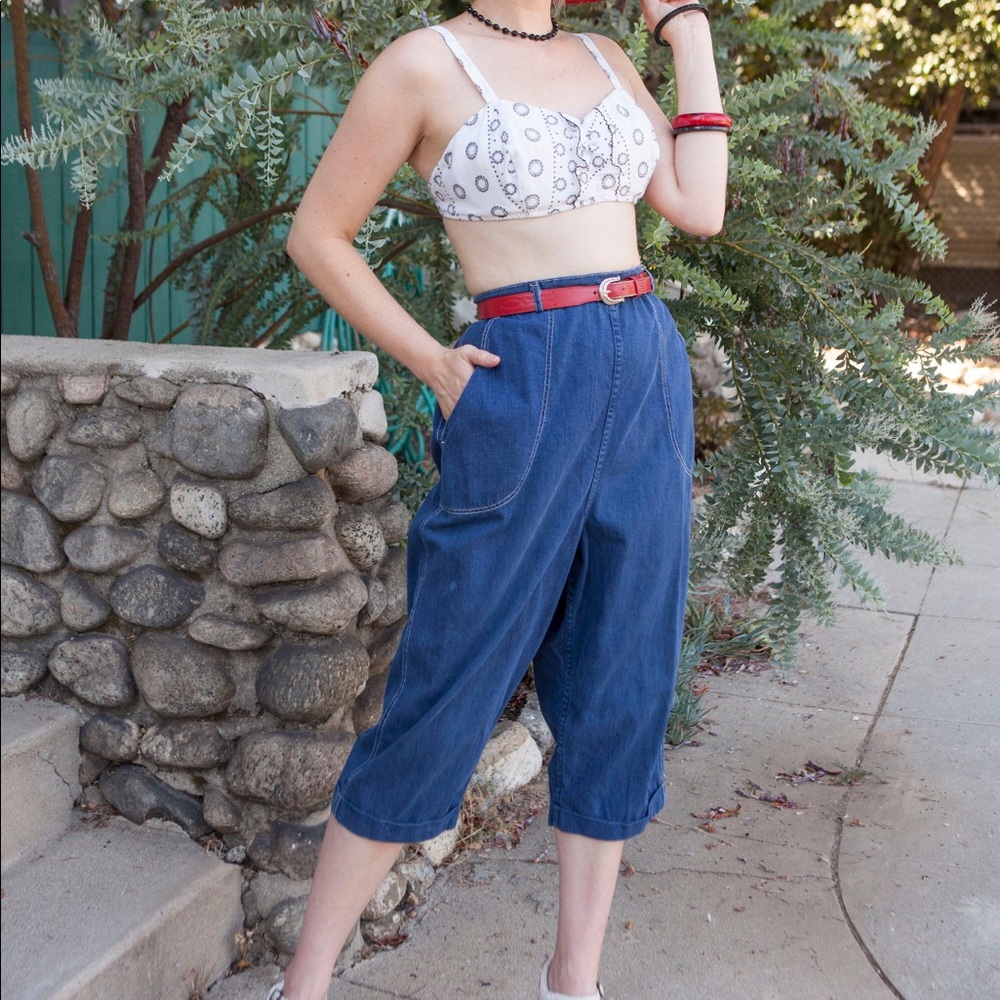 ✨✨🌈Vintage 1950s denim trouser. 🌈✨✨
